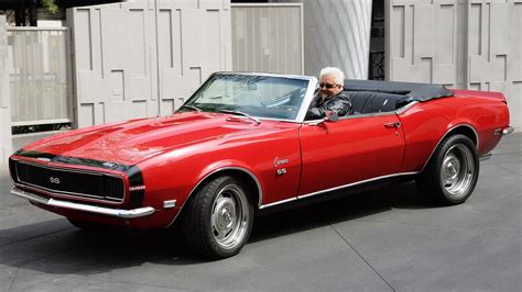 Guy Fieri Doesn T Really Drive The Red Camaro To Every Diners Drive