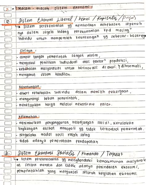 Clearnote Indonesia on Twitter: "Rangkuman masalah pokok dan sistem