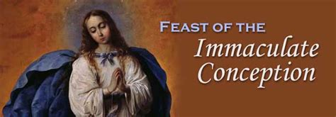 The feast of the immaculate conception is celebrated on december 8 and is usually a holy day of obligation (on which catholics are required to. Feast of the Immaculate Conception | Our Blessed Mother ...