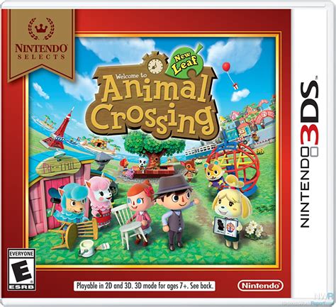 Nintendo 3ds Animal Crossing New Leaf Coolgfile