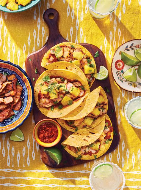 Download Tacos Al Pastor And Margaritas Wallpaper | Wallpapers.com