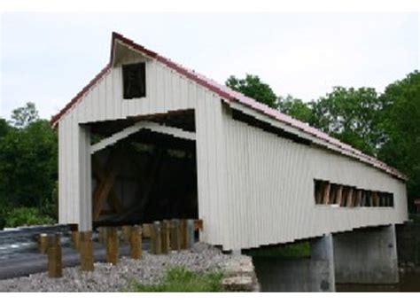 Mechanicsville Road Covered Bridge Ashtabula County Visitors Bureau