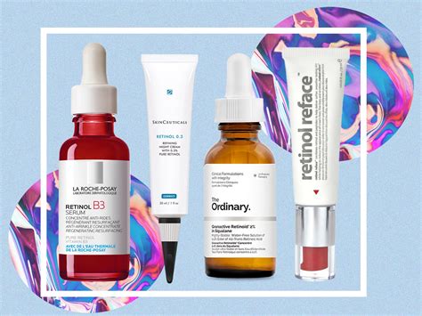Top Retinol Products The Complete Guide Drugstore Retinol A Edit