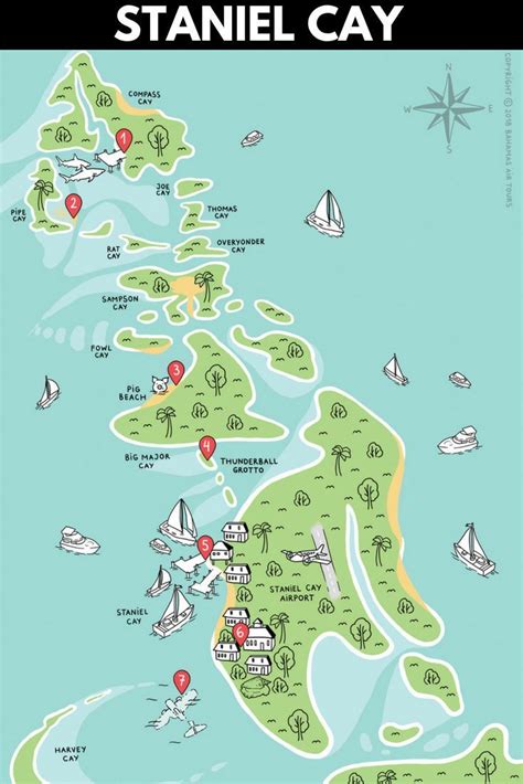 The cat cays are two islands in the bahamas, north cat cay and south cat cay, approximately 10 miles (16 km) south of bimini. Staniel Cay | Bahamas island, Bahamas travel, Paradise ...