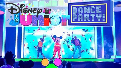 Disney Junior Dance Party Live Full Show Youtube