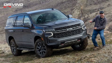 2022 Chevy Tahoe Z71 Overlanding Concept Debuts At Sema Vlrengbr