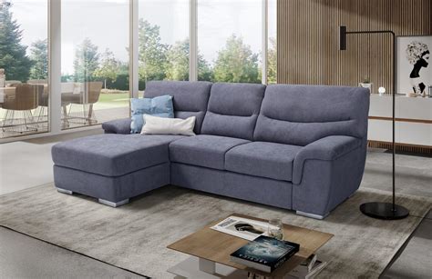 Con il divano letto färlöv non devi più scegliere tra stile e comfort. Divano letto penisola da 266 cm con pouf estraibile e ...