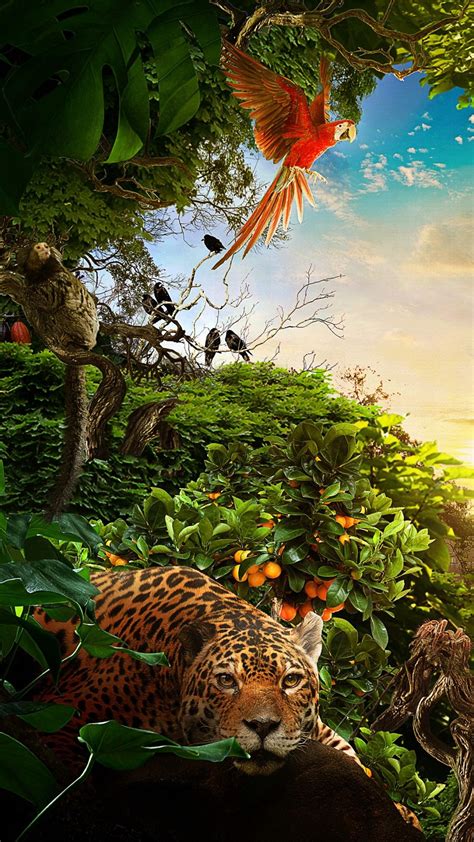20 Jungle hd iPhone Wallpapers - WallpaperBoat