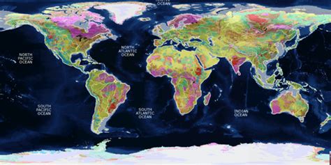 3 Geology Maps That Explain The History Of Earth Gis Geography