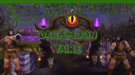 World Of Warcraft Darkmoon Faire Overview Youtube
