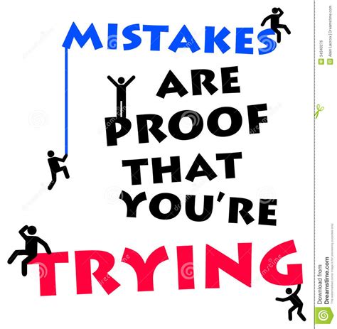 Making Mistakes Clipart