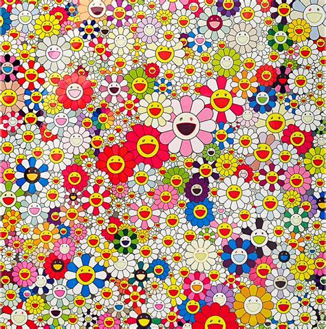 Takashi Murakami Flowers In Heaven