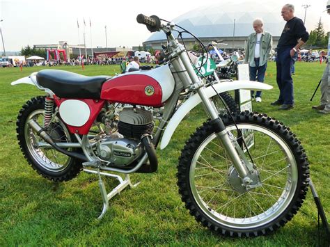 Bultaco 175 Pursang Model 101 Mk6 1975 Motorcycle Motocross Bikes