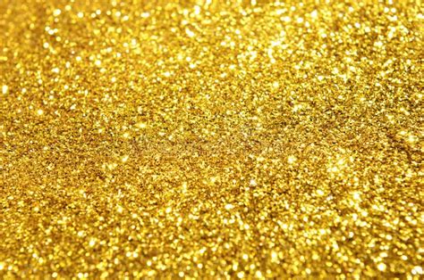 Festive Gold Glitter Background Bright Festive Gold Glitter Background