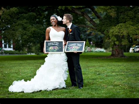 Gorgeous Interracial Wedding Photos Interracial Wedding Wedding