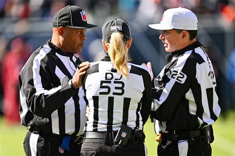 Nfl Referee Assignments Week 8 Refs Assigned For Each Nfl Game This Week