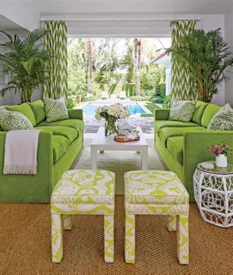 Palm Beach Decor Lilly Pulitzer Style The Glam Pad Beach House Tour