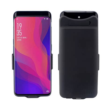 Casewin 7500mah Battery Charger Case For Oppo Find X Case External
