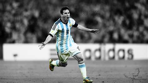 Lionel andrés leo messi is an argentine professional footballer who plays as a forward for spanish club fc barcelona and the argentina national team. Messi Argentina Wallpapers Background HD | PixelsTalk.Net