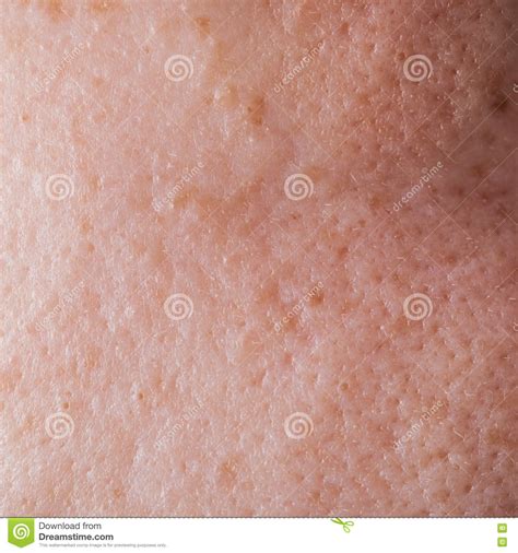 Human Face Skin Texture Stock Image Image Of European