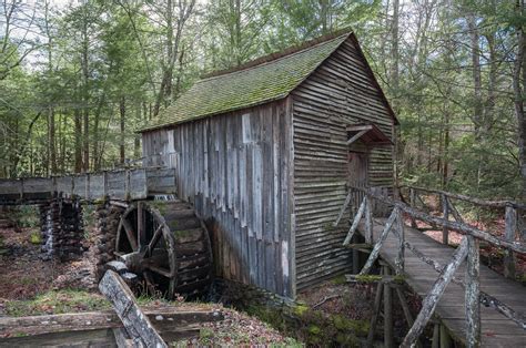 Cades Cove Grist Mill Milling Lay At The Heart Of The Smal Flickr