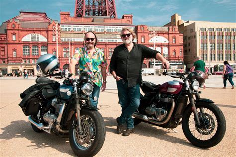 Hairy Bikers Star Dave Myers Battling Cancer