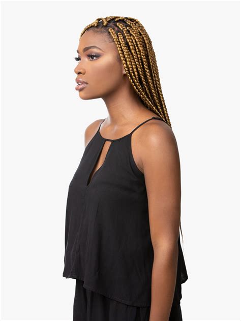 The names used on our color chart and product titles don't always match the names on the packages of hair. 3X RUWA PRE-STRETCHED BRAID 24″ - SENSATIONNEL