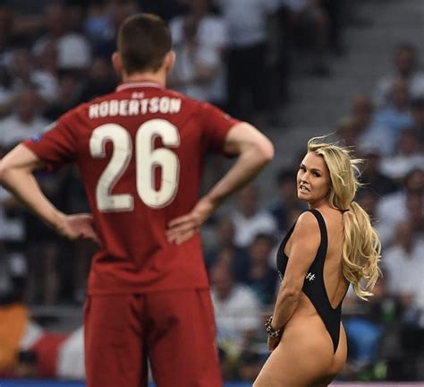 Champions League Streaker Kinsey Wolanski On How Shes Tripled Her IG Followers Didnt Get