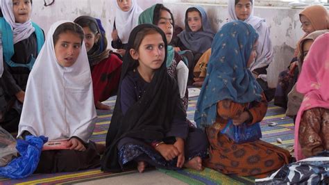 These Girls In Afghanistan Cannot Go To School And Only Study The Koran