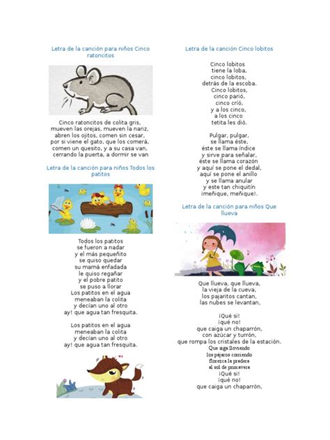 Canciones Infantiles En Qeqchi Ocio