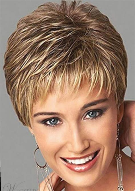 Hairstyles Short Pixie Older Women Blonde Hairinspo Hairgoals In My