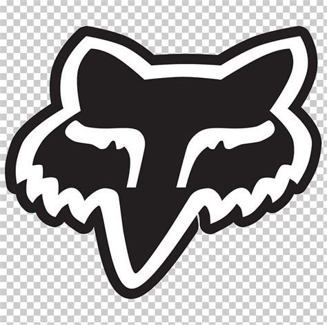 Fox Racing Logo Fox News Decal Png Clipart Animals Black Black And