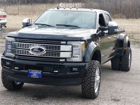 2019 Ford F 350 Super Duty With 22x85 135 Fuel Forged Ff21 And 295