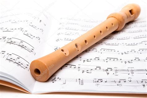 Wooden Flute Stock Photo By ©frbird 2181192