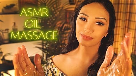 Asmr Oil Massage Body Cracking Face Scalp Body Massage Youtube