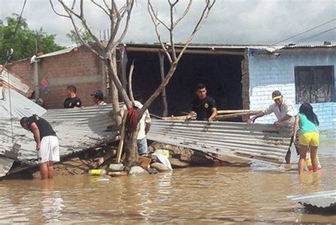 Cifra De Damnificados Por Desastres Naturales En Perú Supera Los