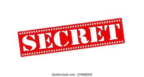 Rubber Stamp Word Secret Inside Vector Stock Vector Royalty Free 274008245 Shutterstock
