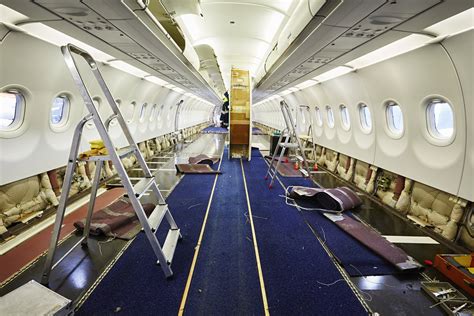 Ideas For Aircraft Cabin Remodel Rosen Aviation Scaled 