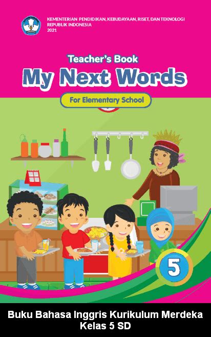 Buku Bahasa Inggris Kelas SD Kurikulum Merdeka Buku Katulis