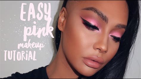 Easy Soft Pink Romantic Makeup Tutorial Sonjdradeluxe Youtube