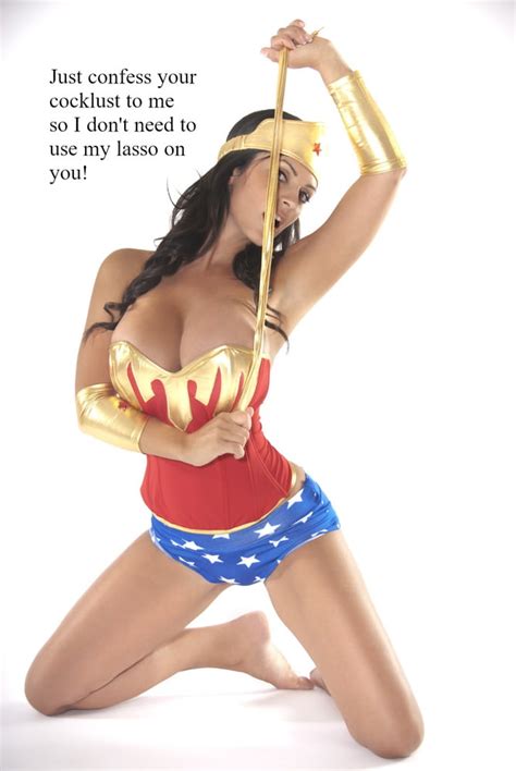 Wonder Woman Encourages You To Suck Cock Captions Porn Pictures Xxx