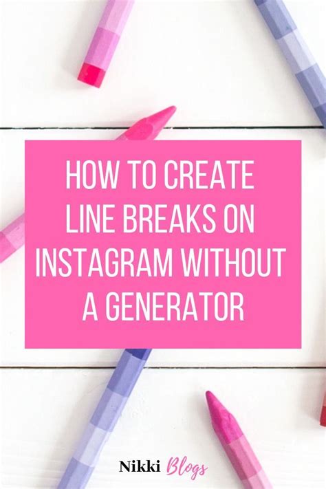 How To Create Instagram Line Breaks 2022 Guide Instagram Marketing