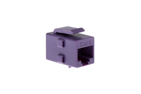 In dogs and cats with laryngeal paralysis, the muscles that normally pull the airway open do not function properly. Cat6 RJ45 Inline Coupler Type Keystone Jack, Purple ...