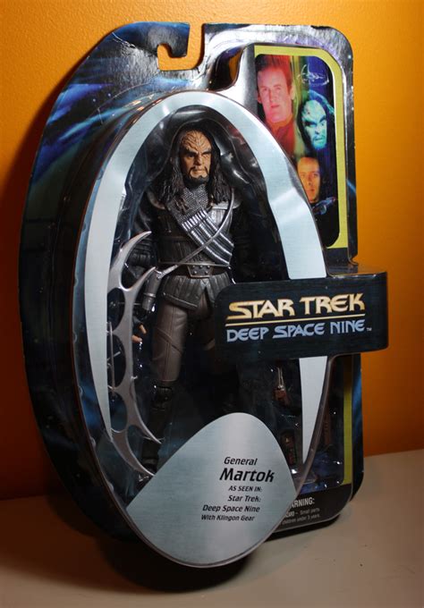 General Martok Star Trek Deep Space Nine Figure In Klingon Gear Ds9 Ebay