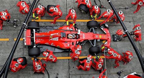 Fastest F Pitstop Which Team Holds The World Record Of Fastest F Pitspot The SportsRush