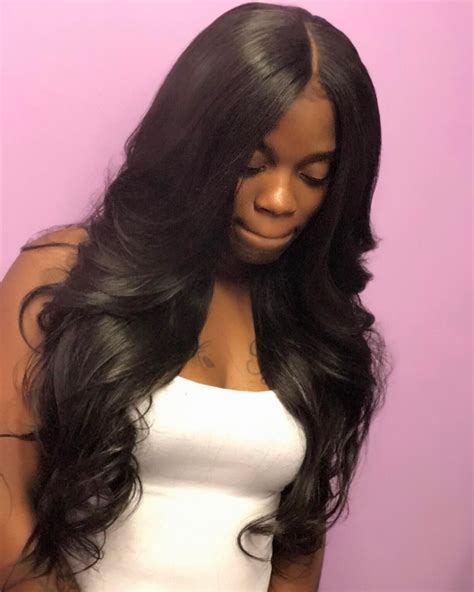 24 Wavy Sew In Hairstyles Hairstyle Catalog