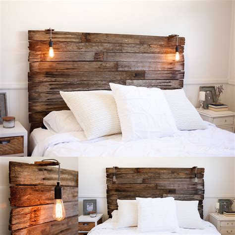 23 Rustic Bedroom Headboard Ideas For Unique Bedroom Design