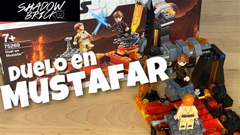 Lego Duelo En Mustafar Star Wars EspaÑol Hd Youtube