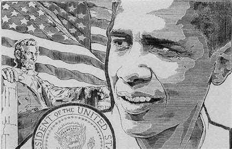 Etch A Sketch Art Portraits Of Barack Obama By George Vlosich