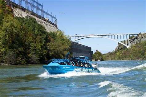 Whirlpool Jet Boat Tours Niagara Falls Tourism Business Events
